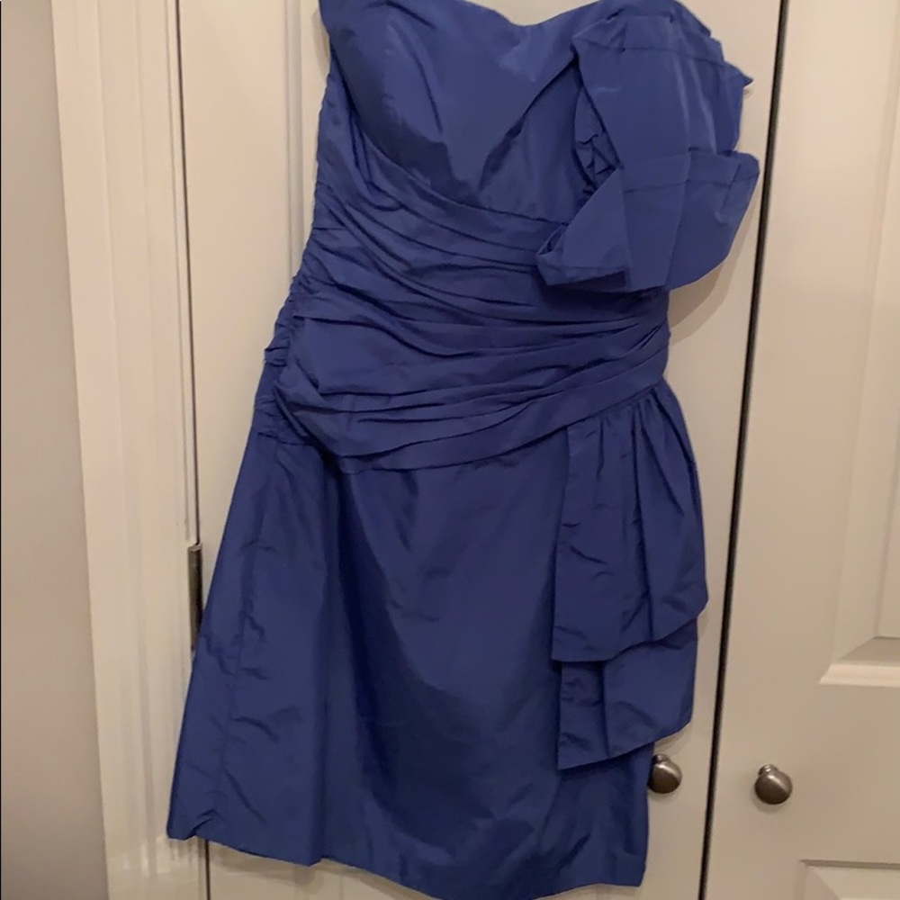 Max and Cleo/BCBG lilac dress -